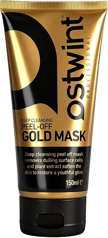 Ostwint Professional Peeling Gold Mask, Soyulabilir Altın Maske 150 ml Aydınlatıcı, Canlandırıcı, Pürüzsüzleştirici — Cilt bakımı