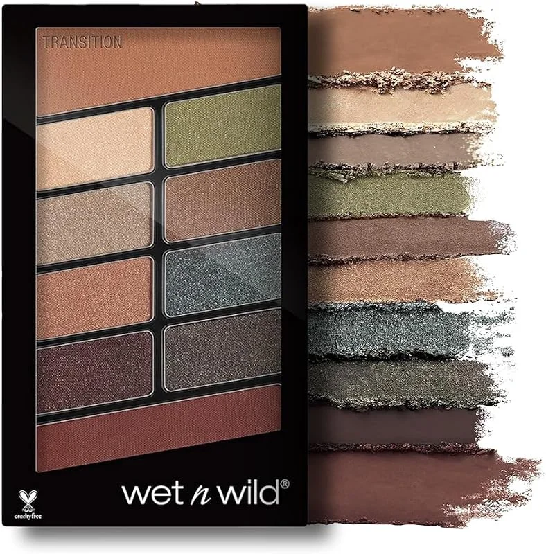 Wet n Wild Color Icon Comfort Zone Far Paleti – E759 — Makyaj