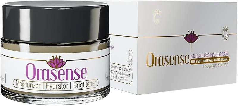 Safran Özlü Yüz Kremi 50 ml – Cilt Tonu Eşitlemeye Yardımcı Nemlendirici Krem – Hyaluronik Asit & E Vitamini İçerikli – Günlük Kullanım için Hafif Su Bazlı Formül – Vegan — Cilt bakımı