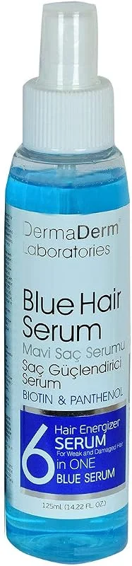 Derma Derm Dermaderm Mavi Saç Serumu — Saç bakımı