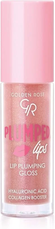 Golden Rose Plumped Lips Lipgloss No: 206 - Dolgunlaştırıcı Etkili ve Nemlendirici Parlatıcı — Makyaj