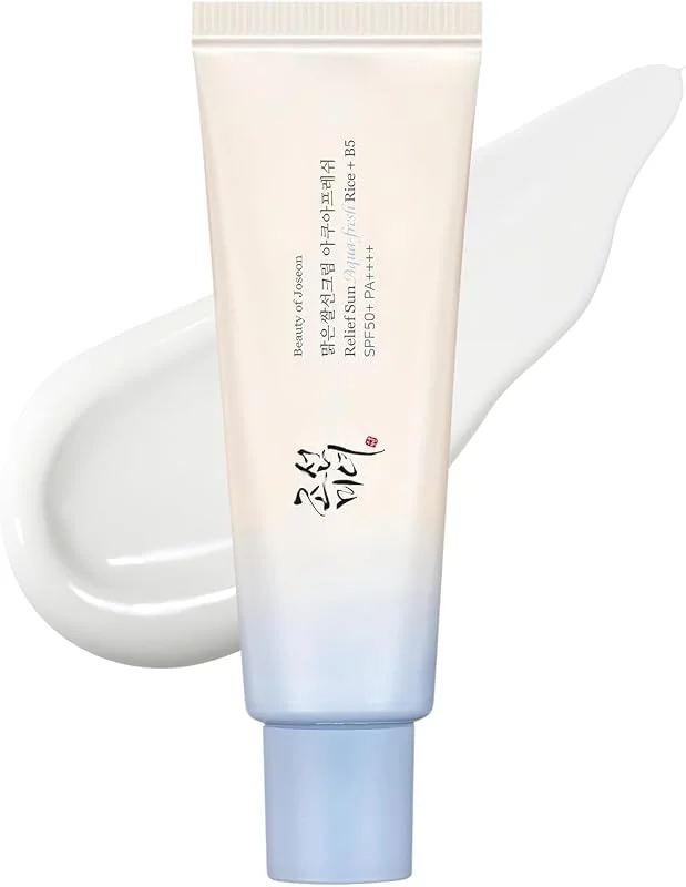 BEAUTY OF JOSEON Relief Sun Aqua Fresh Rice B5 SPF50 PA 50 ml Güneş Kremi — Cilt bakımı