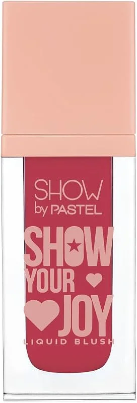 Show By Pastel Show Your Joy Liquid Blush - Likit Allik 55 — Makyaj