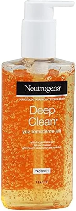 Neutrogena Deep Clean Yüz Temizleme Jeli 200 Ml — Cilt bakımı
