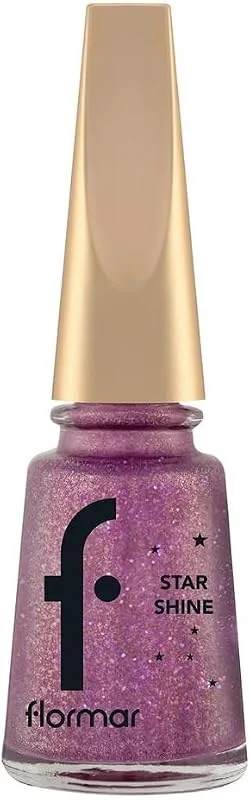 Flormar Metalik Parlak Oje - Star Shine Nail Enamel - 026 The Shıne Of You-8682536073776 — Makyaj