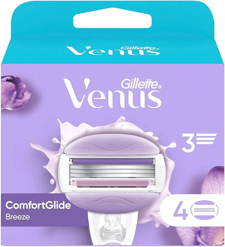 Gillette Venus Breeze Yedek Kadın Tıraş Bıçağı 4'lü — Makyaj
