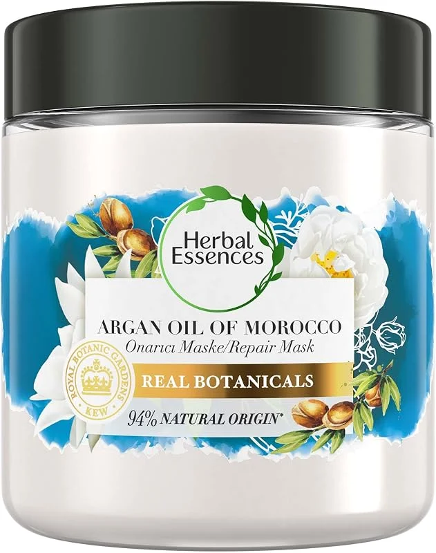 Herbal Essences Fas Argan Yağ Onarıcı Saç Bakım Maske 250 ml — Saç bakımı