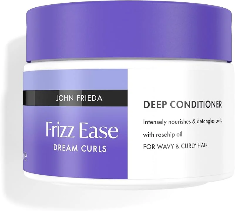 John Frieda Frizz Ease Dream Curls Kusursuz Bukleler Saç Bakım Maskesi — Saç bakımı