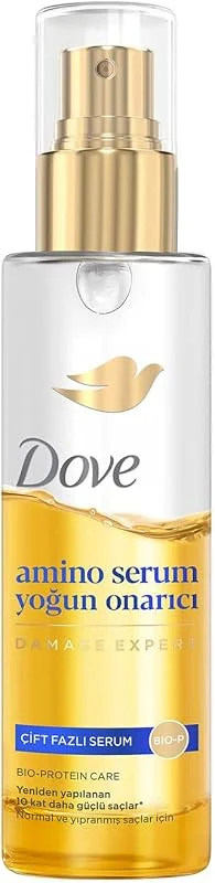 Dove Çift Fazlı Saç Serumu Amino Serum Yoğun Onarıcı 80 ml — Saç bakımı