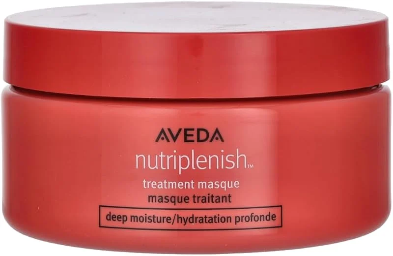 Aveda Nutriplenish Treatment Masque Deep Moisture Orta ve Kalın Telli Saçlar İçin Bakım Maskesi 200 ml, Yoğun Nemlendirici Saç Maskesi — Saç bakımı