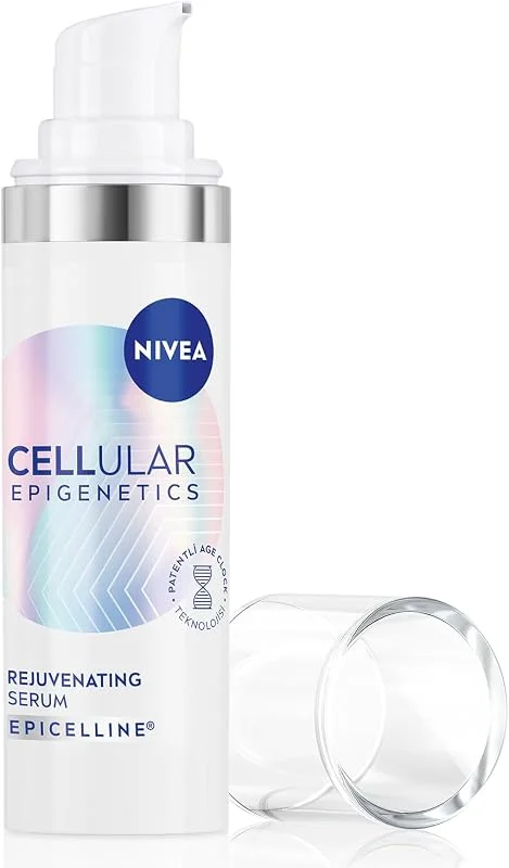 NIVEA Cellular Epigenetics Rejuvenating Yaşlanma Karşıtı Cilt Serumu 30 ml, Dolgunlaştırıcı, Nemlendirici, Sıkıaştırıcı, Hyaluronik Asit — Cilt bakımı