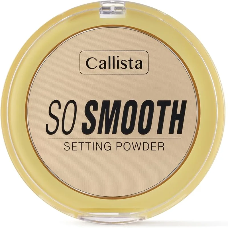 Callista So Smooth Setting Powder Makyaj Sabitleyici Nude Pudra 02 Going Bananas