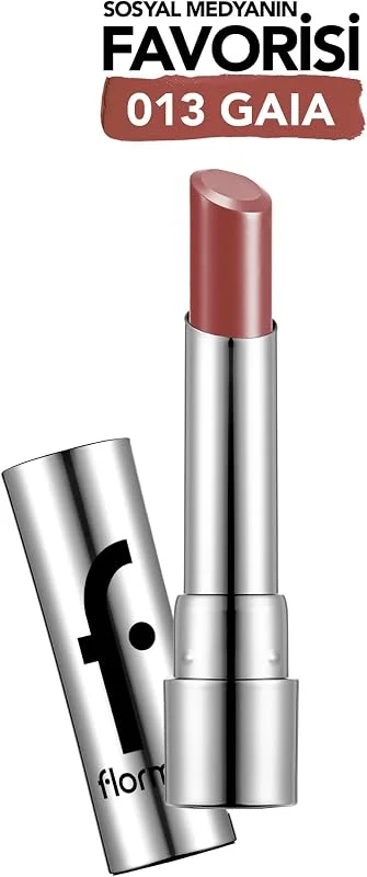 Flormar Nemlendirici Parlak Ruj- Sheer Up Lipstick - 013 Gaia - 8682536012119 — Makyaj