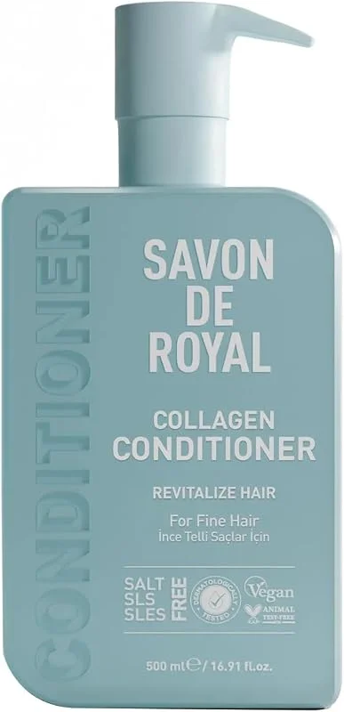 Savon De Royal Miracle Saç Kremi 500 ml, Ince Telli Saçlar, Canlandırıcı Etkili, Kolajen — Saç bakımı