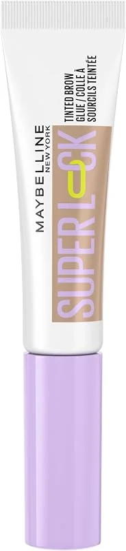MAYBELLINE Super Lock Brow Glue Kaş Sabitleyici Maskara - Taupe — Makyaj