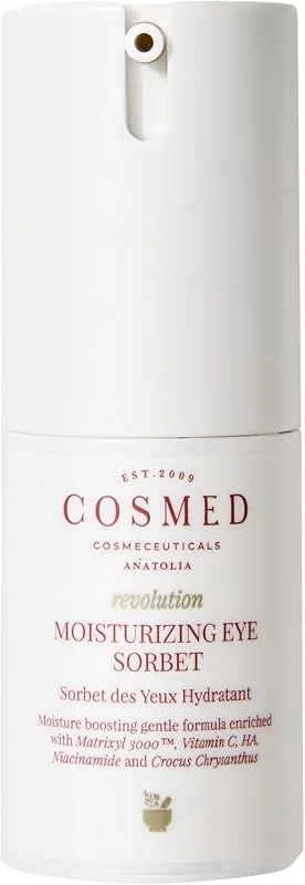 Cosmed C Vitamini İçeren Aydınlatıcı Etkili Su Bazlı Göz Çevresi Bakım Kremi - İlk kırışıklıklar 15 ml — Cilt bakımı