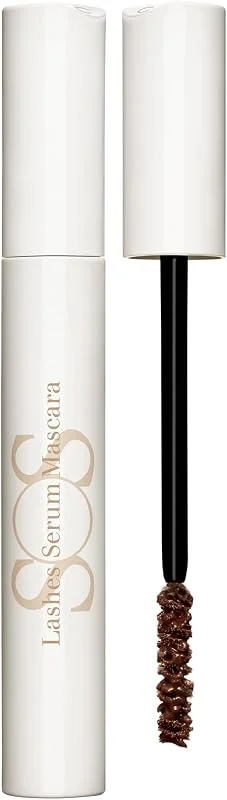Clarins SOS Lashes Serum Maskara — Makyaj