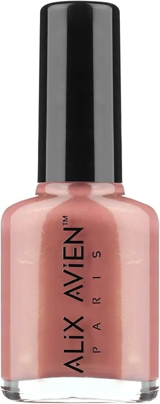 ALIX AVIEN Nude Pembe Oje 85 - Yüksek Pigmentli Uzun Süreli Kalıcılık Hızlı Kuruma - Nail Lacquer 85 — Makyaj