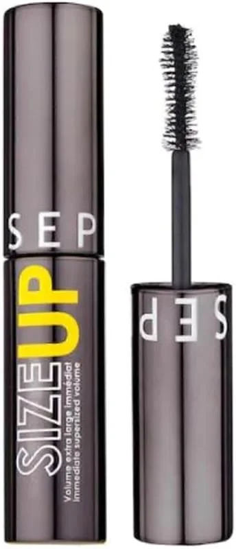 Sephora Water Resistant Size Up Travel Lash Volumizing Ultra Black Maskara 5 Ml Seyahat Boy — Makyaj