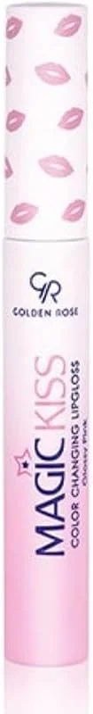 Golden Rose Magic Kiss Color Changing Lipgloss - Renk Değiştiren Dudak Parlatıcısı — Makyaj