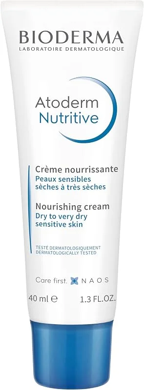 Bioderma Atoderm Nutrition Çok Kuru Olgun Cilt Besleyici Nemlendirici Yüz Kremi Avokado ve Shea Yağı 40 ml — Cilt bakımı