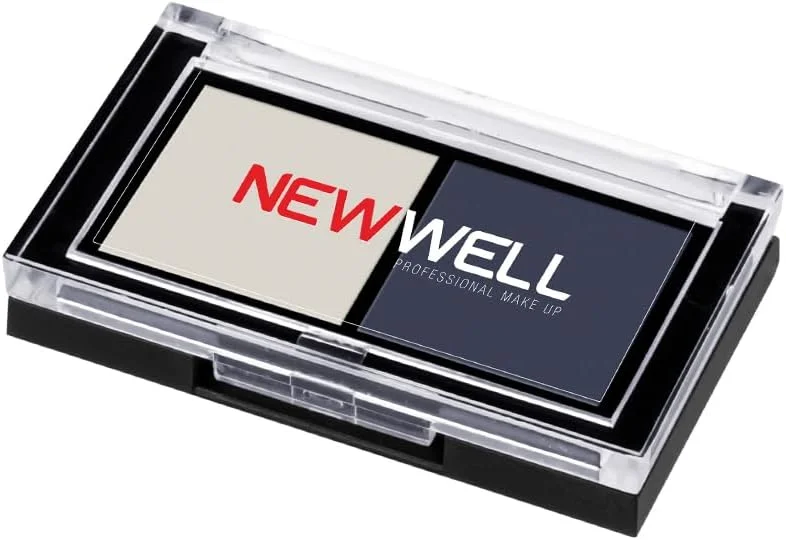 New Well Porcelain Make Up 2Li Far Paleti No02, T985 — Makyaj
