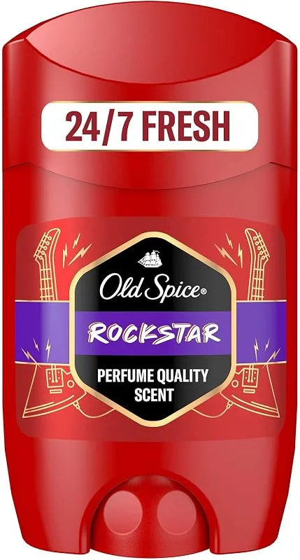 Old Spice Rockstar Erkek Deodorant Stick 50 ml — Cilt bakımı