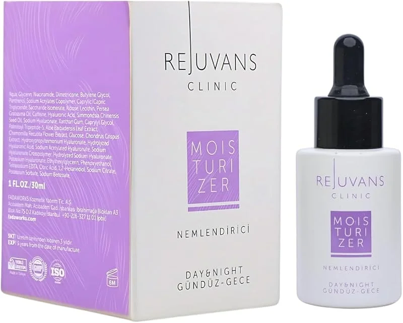 MOISTURIZER - 30 ML, NEMLENDİRİCİ SERUM - 30 ML — Cilt bakımı
