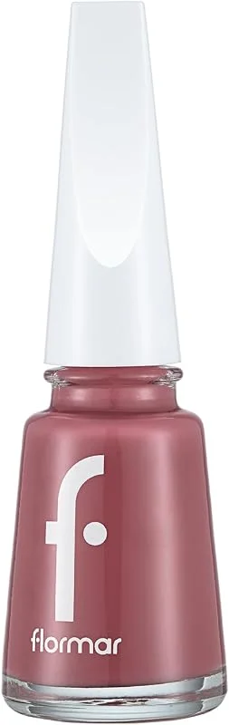 Flormar Nail Enamel Yüksek Pigmentli & Parlak Bitişli Oje Fne-506 Peach N Cream — Makyaj