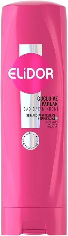 Elidor Saç Bakım Kremi Güçlü ve Parlak 350 ml — Saç bakımı