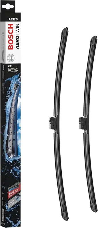 BOSCH Aerotwin Silecek Seti Mercedes E Serisi W213 (2016-2023), GLB (2020-2025), EQB (2023-2025) [600, 550 mm] A242S 3397014242 — Makyaj