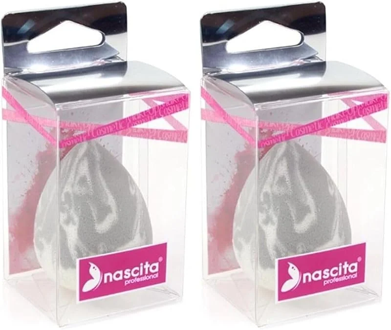 Nascita Gri Mermer Makyaj Süngeri Büyük Boy 2li paket