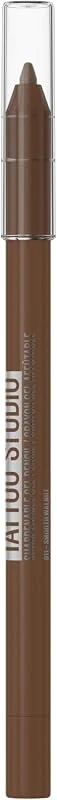 Maybelline New York Tattoo Liner Jel Göz Kalemi - 911 Smooth Walnut (Kahverengi) — Makyaj
