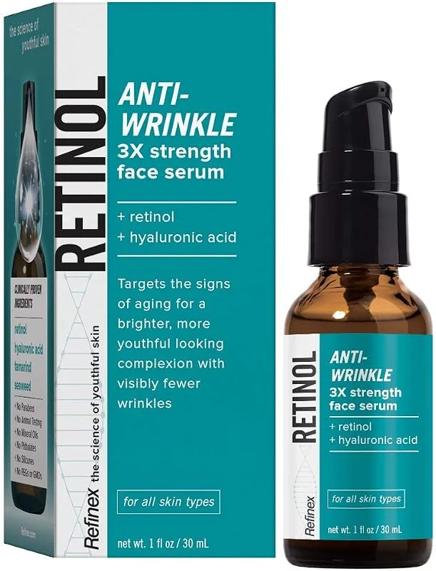 Retinol + Hyaluronic Acid Yüz Serumu 30Ml — Cilt bakımı