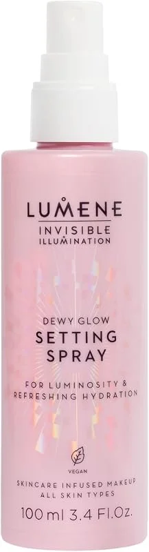 Lumene, Dewy Glow Setting Spray Işıltı Veren Makyaj Sabitleyici Sprey, 82836