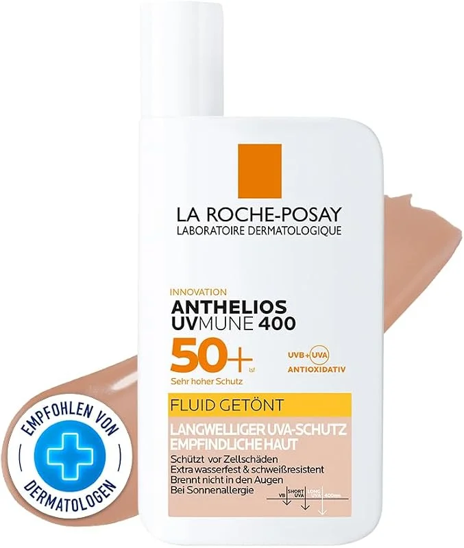 La Roche Posay Anthelios UVmune 400 Fluid Tinted SPF50+ Güneş Kremi Renkli 50 ml — Cilt bakımı