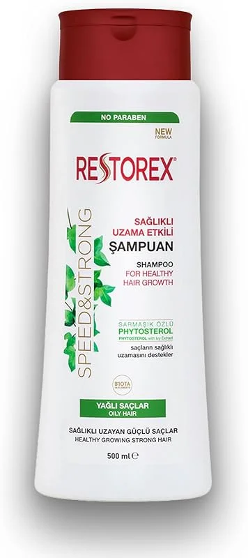 Restorex S&L İnce Tel.Yağlı Şampuan, 500 Ml — Saç bakımı