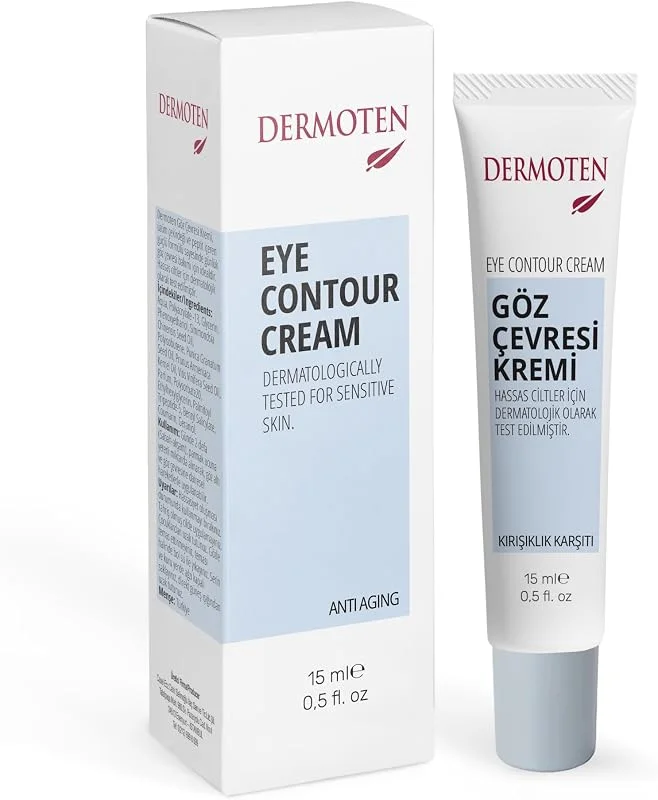 Dermoten Göz Çevresi Bakım Kremi 15 ml — Cilt bakımı