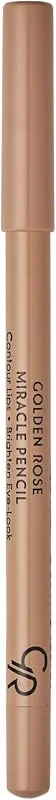 Golden Rose Miracle Pencil - Aydınlatıcı Göz ve Dudakları Dolgun Gösteren Kalem — Makyaj