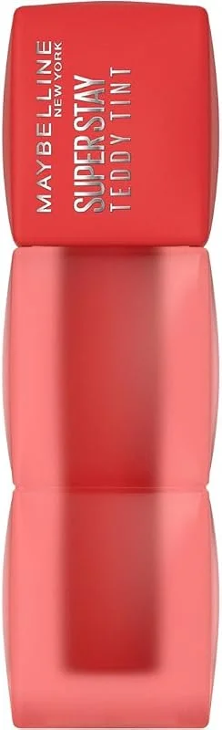 Maybelline New York Super Stay Teddy Tint Uzun Süre Kalıcı Likit Mat Tint 30 Coquettish — Makyaj