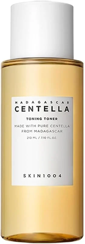 Skin1004 Madagaskar Centella Tonlama Toner 210ml Tahriş Edici ve Hassas Ciltler için, K-Beauty — Cilt bakımı
