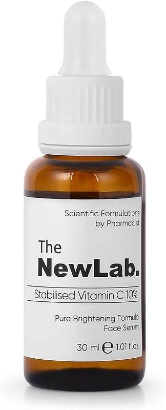 the newlab. The NewLab-Stabilised Vitamin C 10% - Aydınlatıcı Yüz Serumu — Cilt bakımı