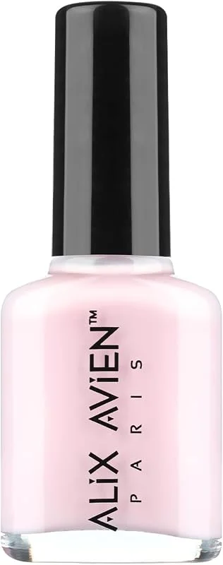 ALIX AVIEN Açık Pembe Oje 74 - Yüksek Pigmentli Uzun Süreli Kalıcılık Hızlı Kuruma - Nail Lacquer 74 — Makyaj