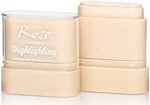 Rose Şampanya, Şeftali Stick Highlighter - Parlak Ve Doğal Işıltılı Aydınlatıcı — Makyaj