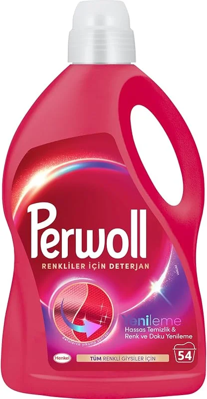 Perwoll Geliştirilmiş Renkli Sıvı Çamaşır Deterjanı 2970 ml — Gıda takviyesi