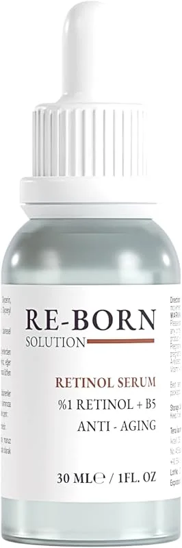 Retinol Serum%1 Retinol + B5 Anti - Aging, 30 ml — Cilt bakımı