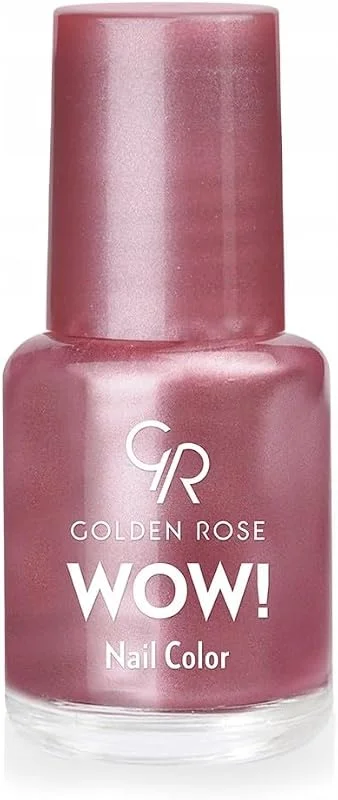 Golden Rose Wow Nail Color No: 26 - Parlak Bitişli Mini Oje 6 ml — Makyaj
