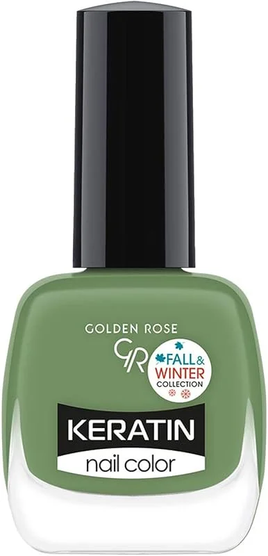 Golden Rose Keratin Fall & Winter Nail Color No: 205 - Keratin Oje Kış Koleksiyonu — Makyaj