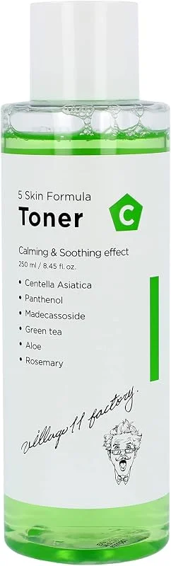 VILLAGE11FACTORY C Skin Formula Toner — Cilt bakımı