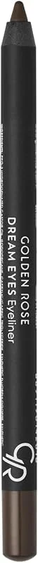 Golden Rose Dream Eyes Eyeliner No: 408 - Mat Bitişli Yumuşak Göz Kalemi — Makyaj